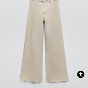 Women’s size 6 Zara tan jeans